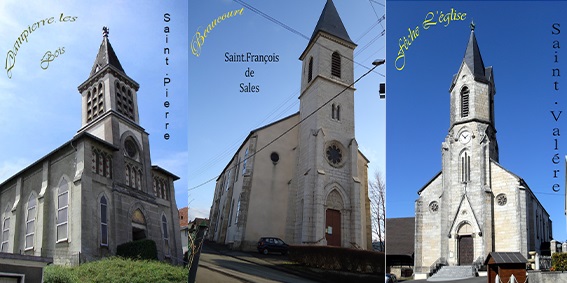 Saint Jean-Paul II - Doyenné de Beaucourt - Delle